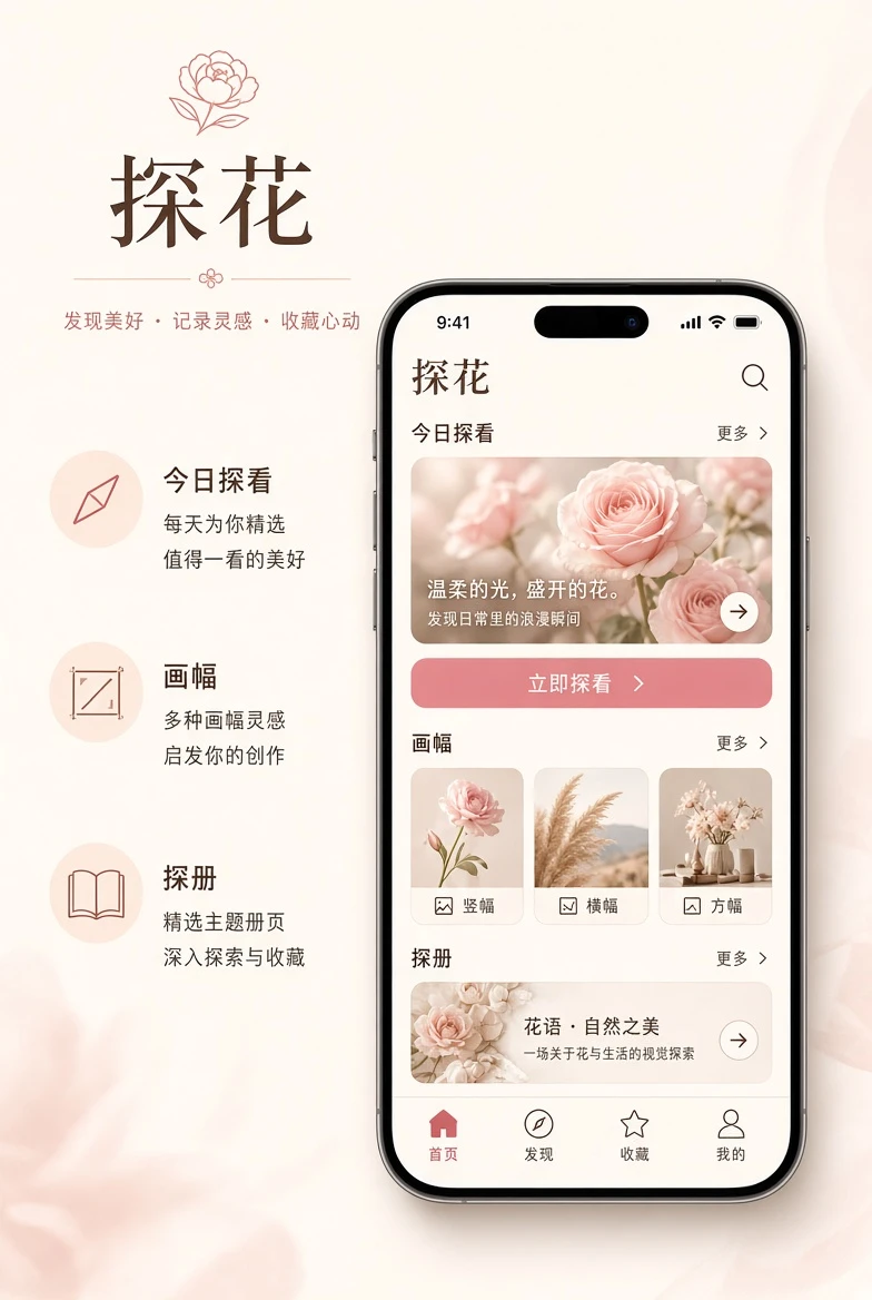 探花APP移动端内容服务