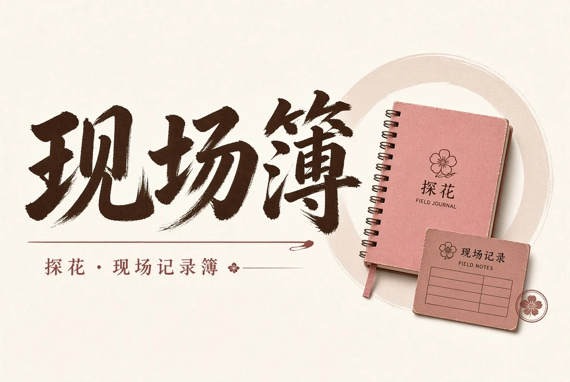 现场簿内容整理